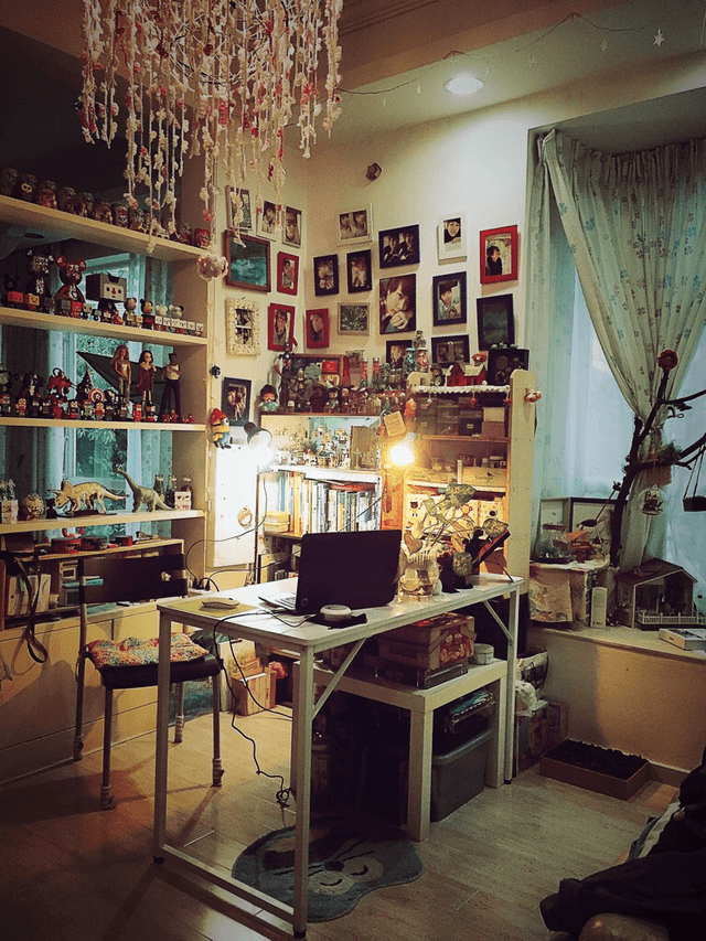 我的工作室+卧室