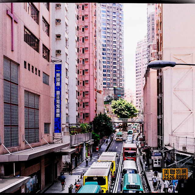 /  HONG KONG
    城市暴走

五月二十四日•记