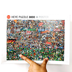 HEYE Puzzle - Football History