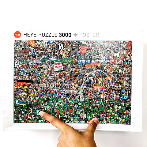 HEYE Puzzle - Football History