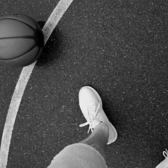 下课，篮球走起
